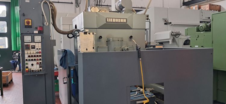 Liebherr WS 1 Variable Speed GEAR MACHINE