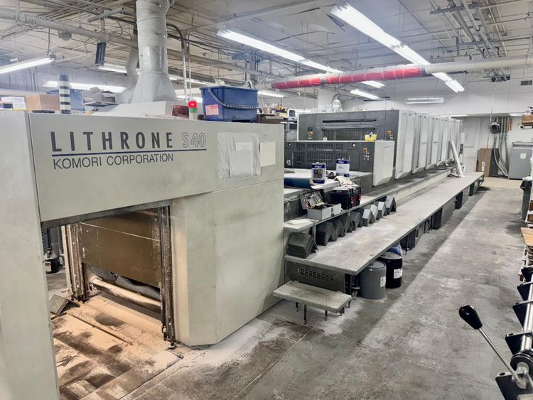 Komori LS640-LX