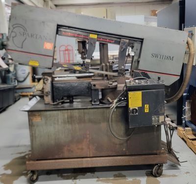 Spartan SW1118 Band Saw SemiAutomatic