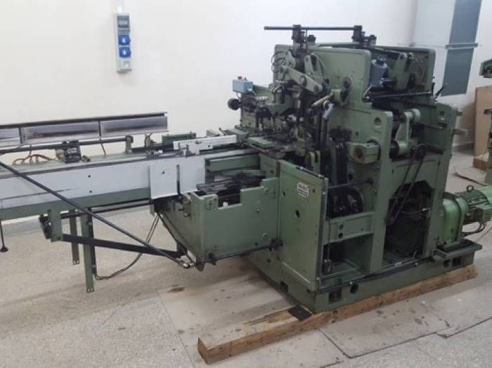 Kolbus BF 40, CaseBinding Machine