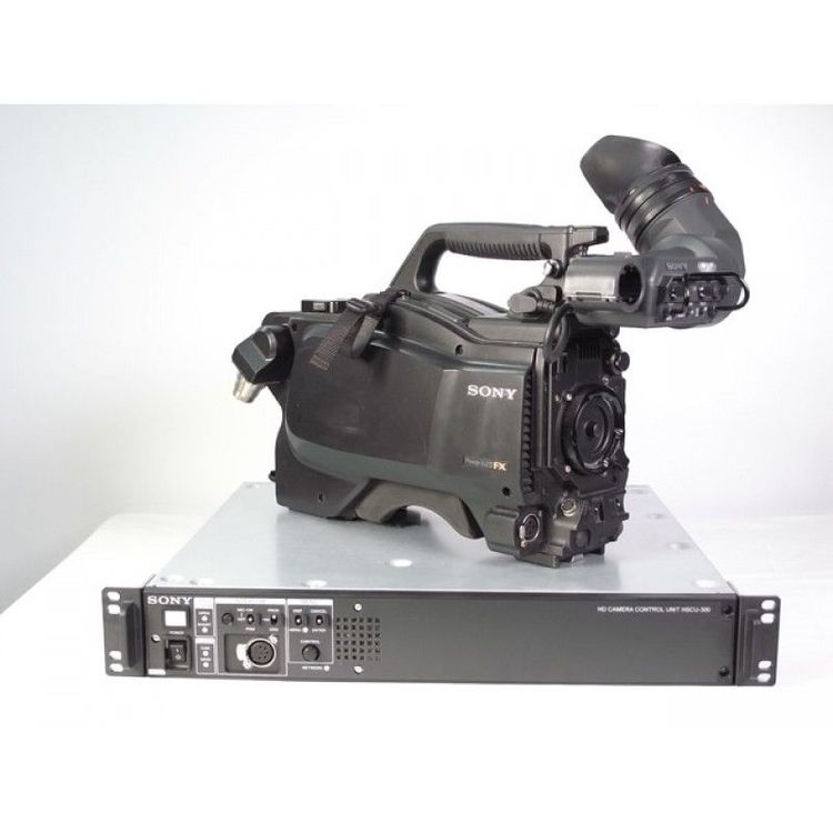 Sony HSC-300 HD/SD Triax Studio Camera