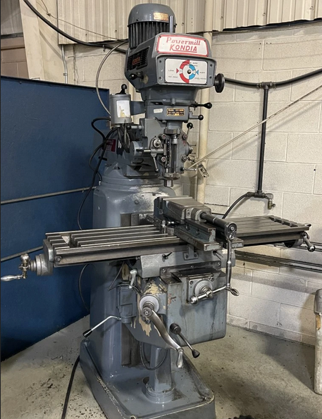 Kondia POWERMILL Vertical 4000 RPM