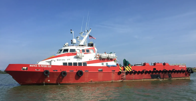 NAUTICA TG PUTERI XXX ABT 140 DWT ON 3.65 M DRAFT