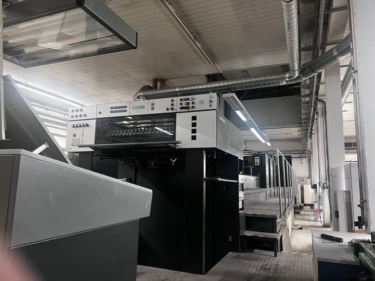 Heidelberg CD 102-5+LYLX 720 x 1020mm