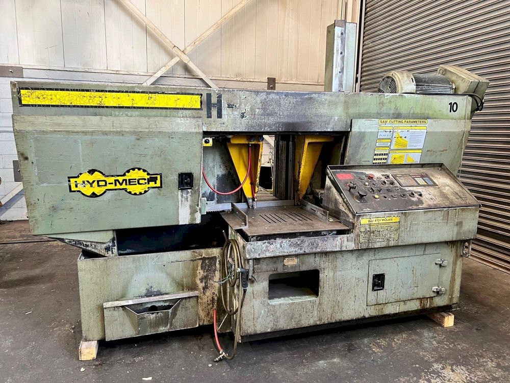 HydMech H20A HORIZONTAL BAND SAW AUTOMATIC