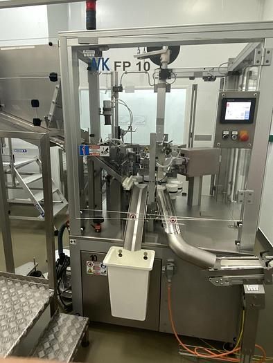 Iwk FP10, TUBE FILLING MACHINE