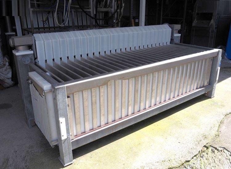 Dsi V-5 25/75, Plate freezer