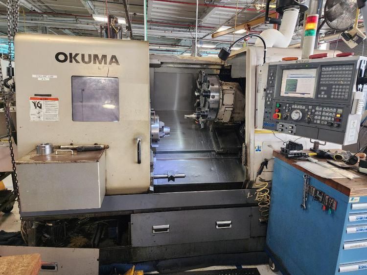 Okuma CNC Control Variabl Captain L470 2 Axis