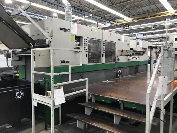 Bobst Autoplaten SP102-CER II