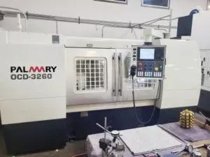 FANUC Series 0i-TF Plus CNC 300 RPM Palmary OCD-3260 2 Axis