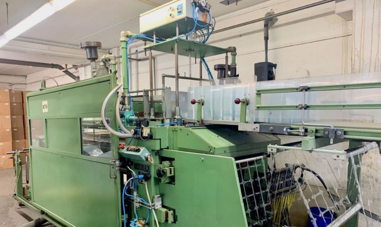 Gabler DSP550 Lid Thermoforming machine