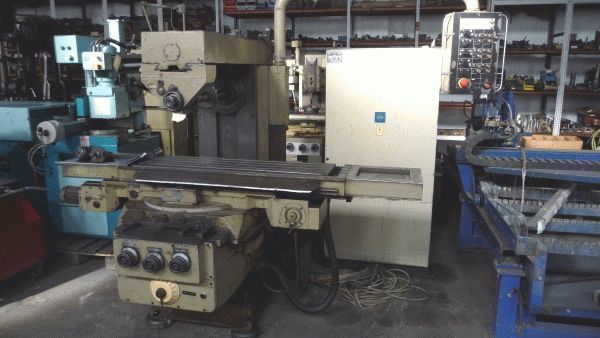 WMW FU 315-V2 1400 rpm.
