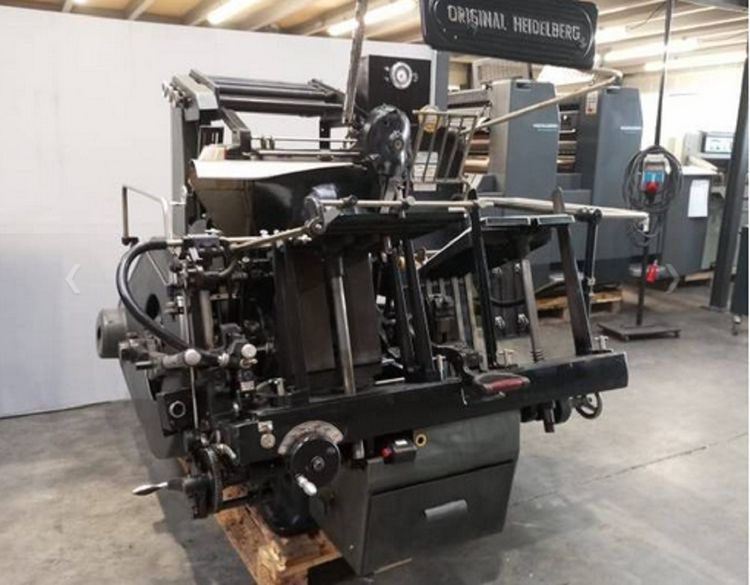 Heidelberg GTP Stamping