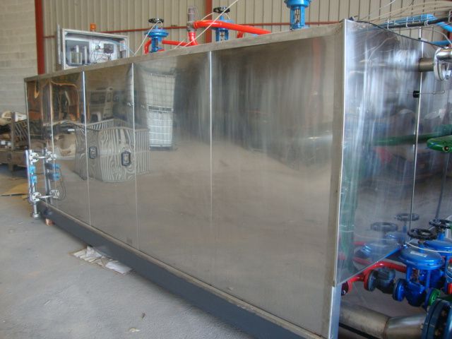 VYC Iindustrial AE-7800, Cylindrical and fix horizontal autoclave