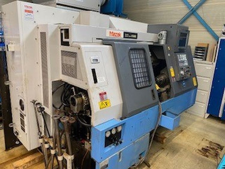 Mazak Mazatrol T-Plus 6000	rpm SQT 10MS 2 Axis