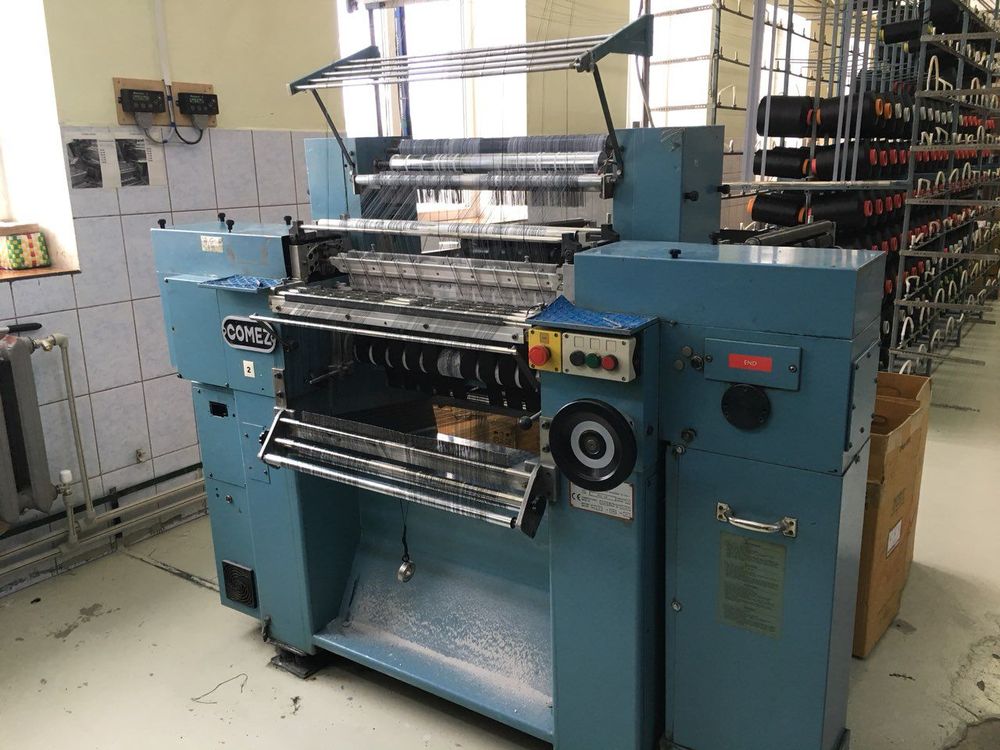 3 Comez 609/B3 and 609/B8 Comez crochet machines