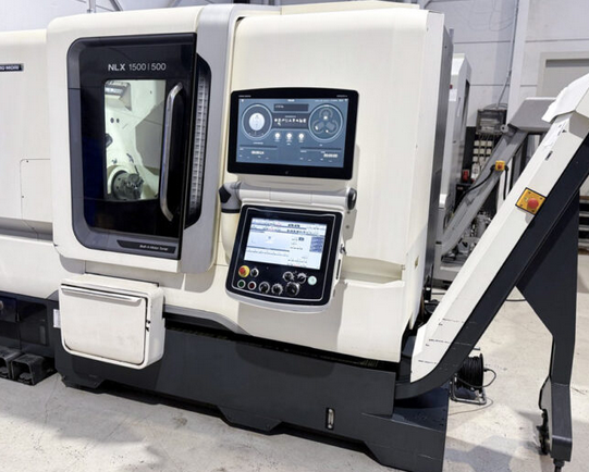 DMG CNC CONTROL 6000 rpm Mori NLX 1500MC 500 2 Axis
