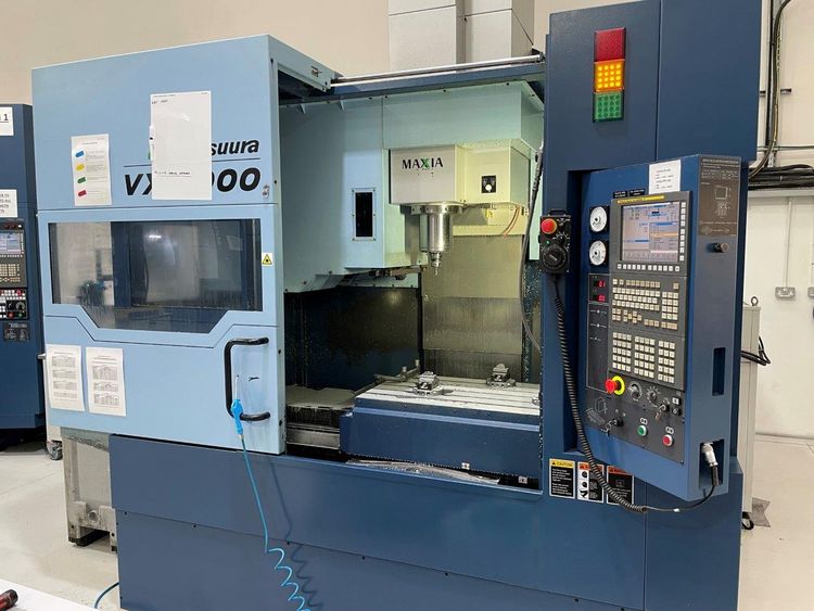 Matsuura VX-1000 3 Axis