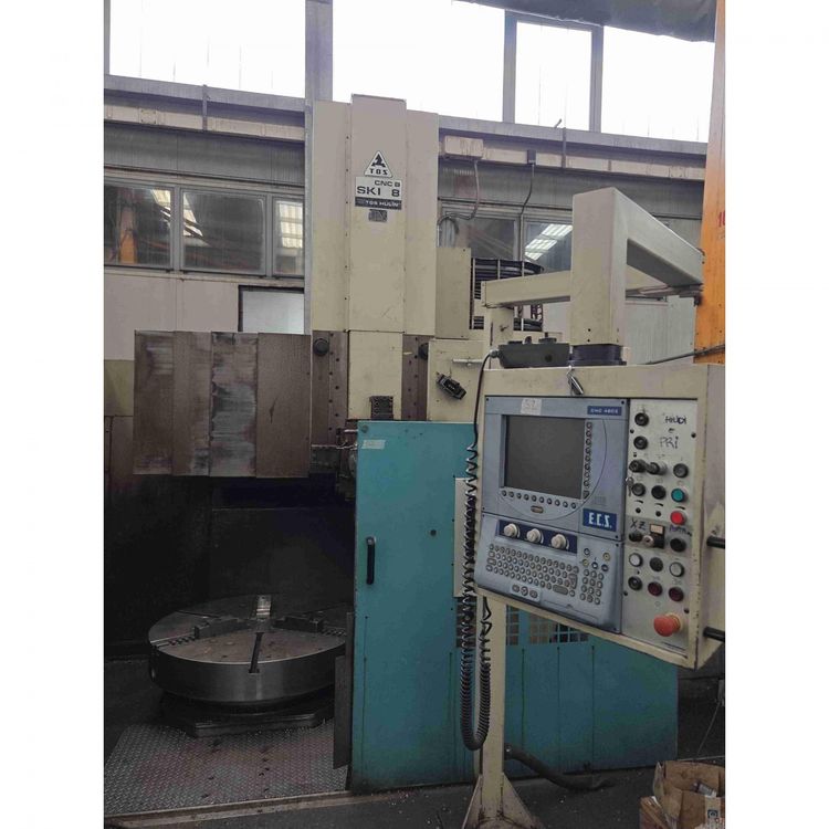 TOS SKI 08  MAX TURNING DIAM 1250 MM