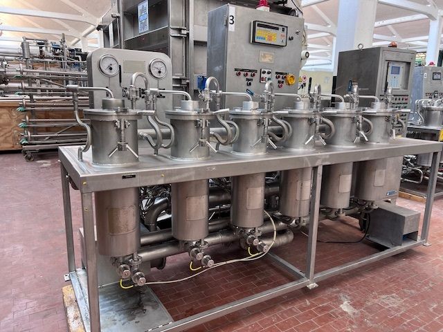 Comix Laboratory dyeing machine