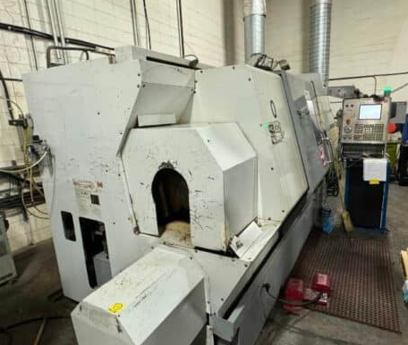 Haas Haas CNC control 1,400 RPM SL-40T Big Bore 2 Axis