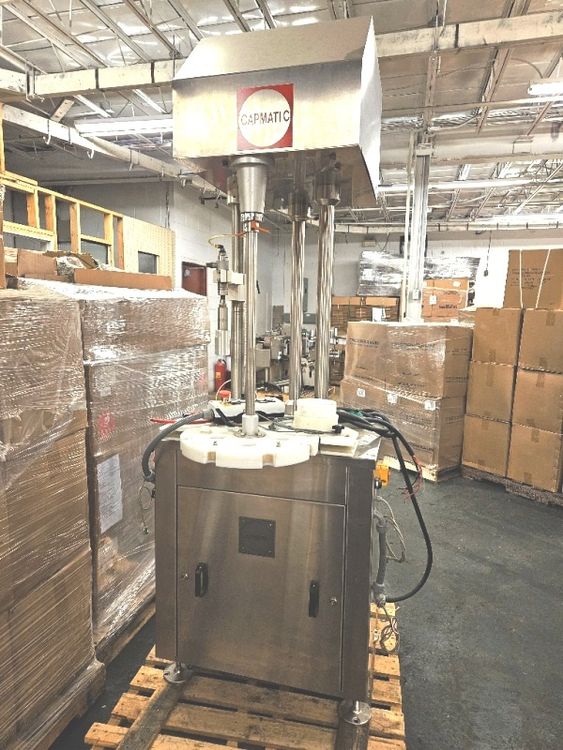 Capmatic Jolly Semi-Automatic Cap Tightener