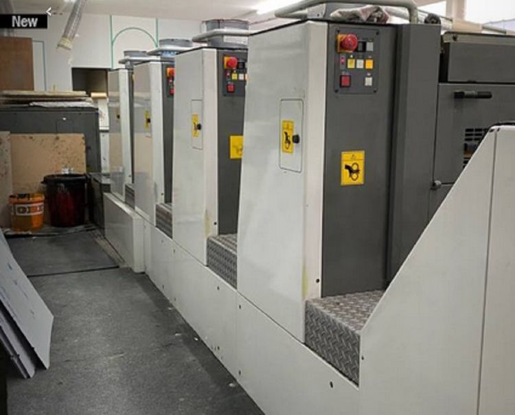 Komori LS 429 M 29 x 20 inch