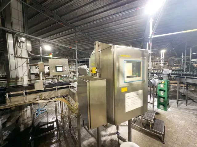 Vision Tec Fill and Label Inspection Fill Level Inspector