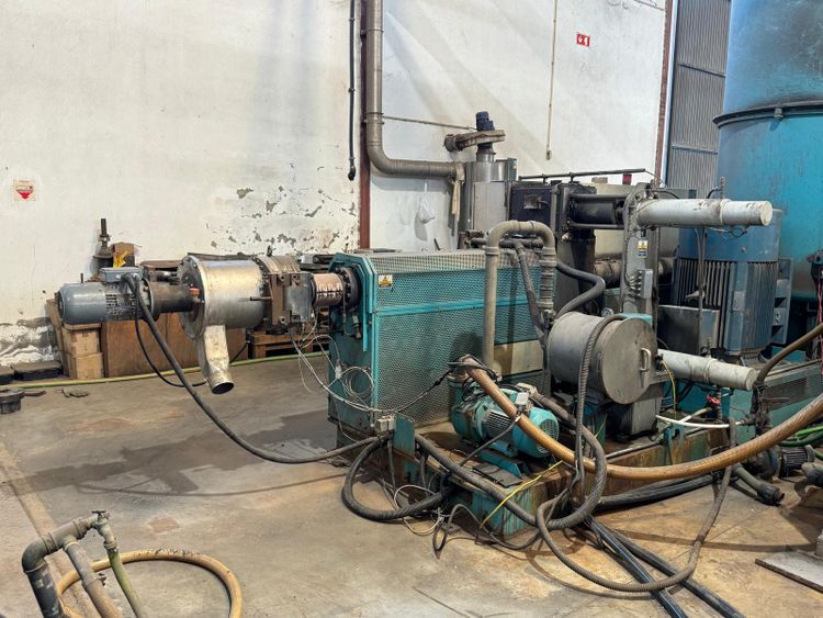 Erema RGA 100 TVE Recycling line for PP and HDPE and LDPE