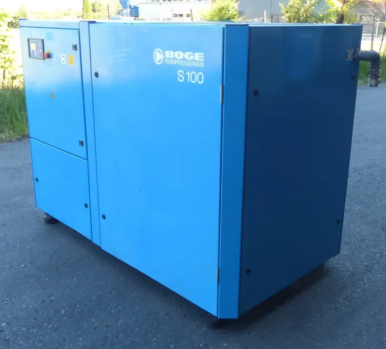 Boge S100   Max pressure: 8.0 bar