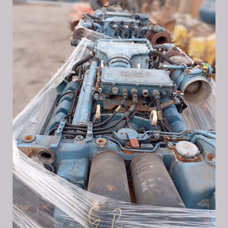 MTU MTU 12V2000 M70 MARINE ENGINE AVAILABLE FOR SALE MTU 12V2000 M70 MARINE ENGINE Used/ Good Condition Ready To Ship