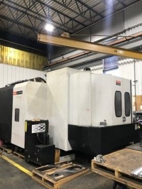 Mazak FH-8800 4 Axis