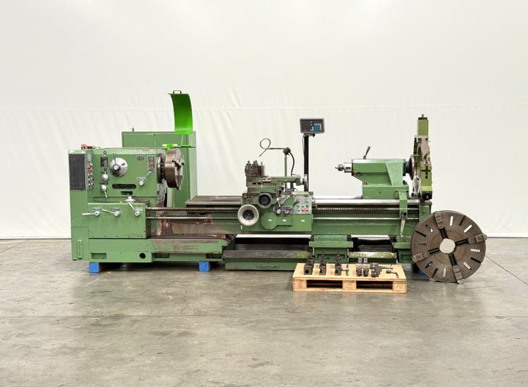 Poreba Engine Lathe 800 rpm TPK-80/2M