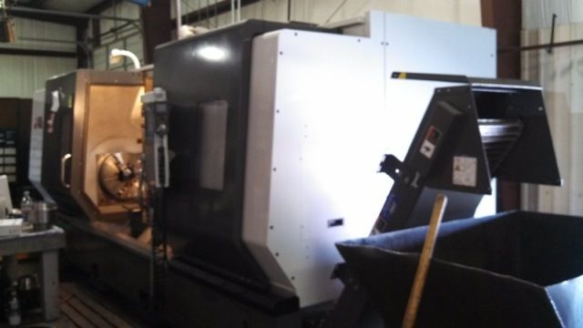 Haas CNC Control Variable ST-40L 2 Axis