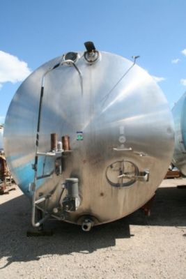 Crepaco EHW Horizontal Cold Wall Tank 10,000 Gallon