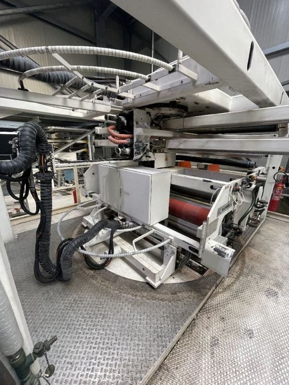 Kuhne 3 layers Film blowing machine
