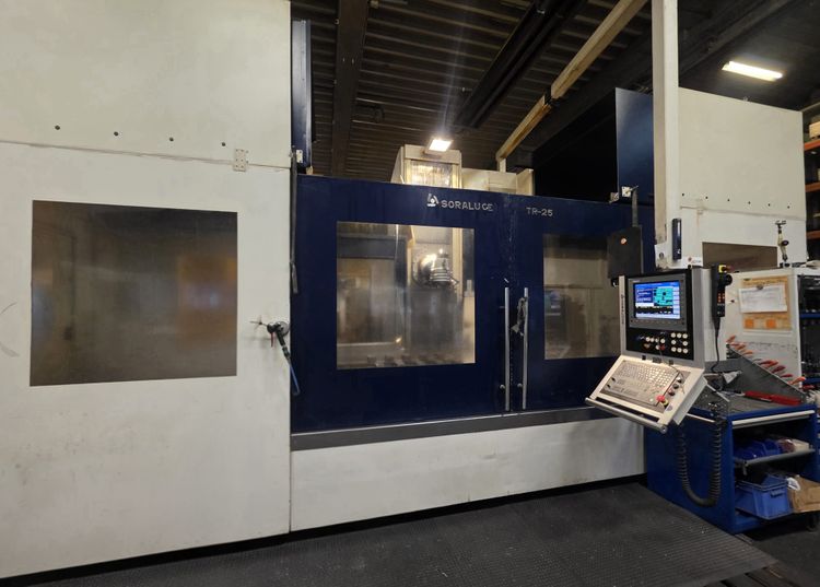 Fresadora, Soraluce TR-25-4 3000 rpm