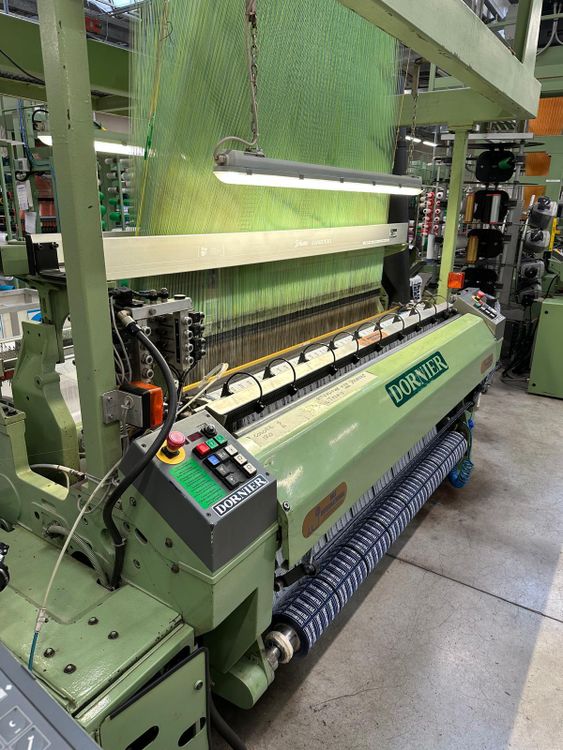 Dornier LW8/J Staubli jacquard CX880
