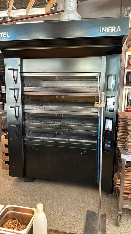 Wachtel Infra CE (408/41) black ICT Deck Oven