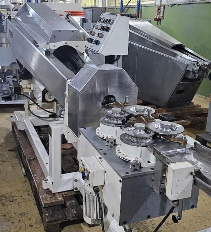 Latini 7CCDPSE Batch Roller & Rope Sizer