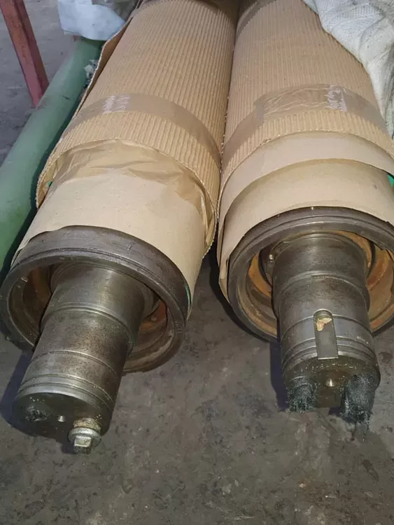 2 Kusters S-Roll cylinders 1800mm