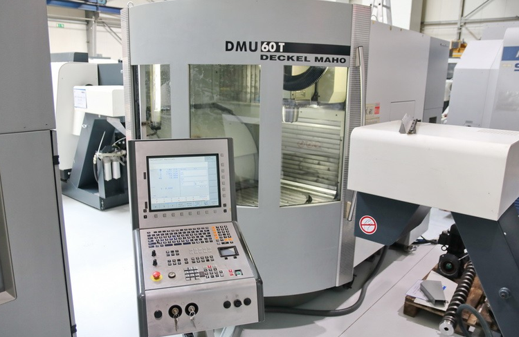 Deckel Maho DMU 60 T 3 Axis