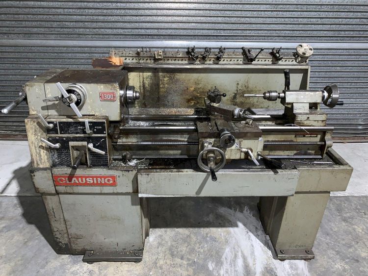 Clausing Engine Lathe 2000 RPM 1301