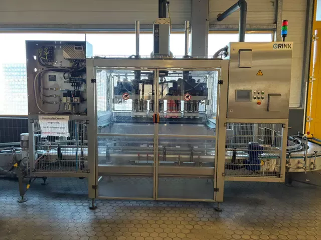 Rink KM 790/4K-3K QL Crate Decapper