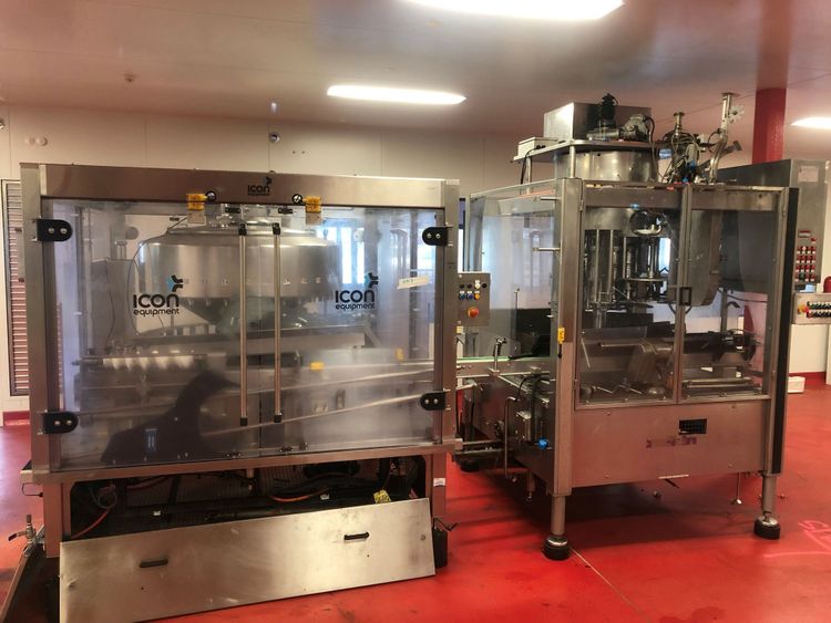 Icon Dynamics 35-12 Bottle Filler and Capper