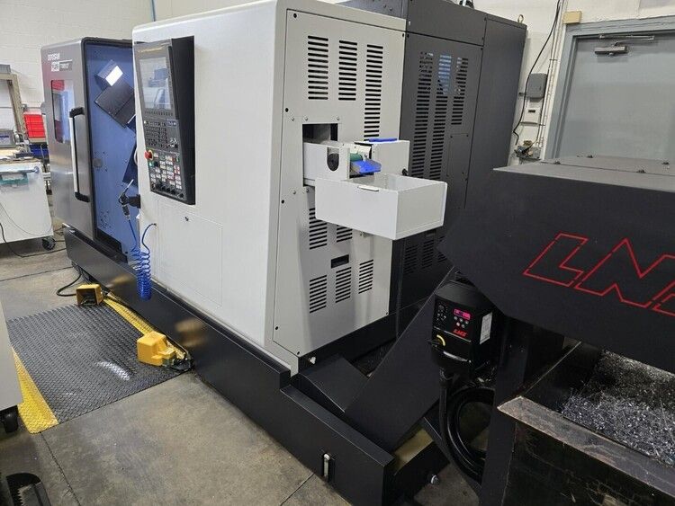 Doosan CNC Control 5,000 RPM PUMA TT1800SY 5 Axis