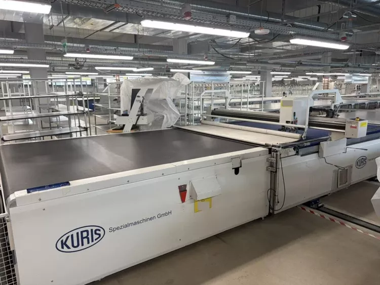 Kuris TexCut 3055 Automatic Cutting