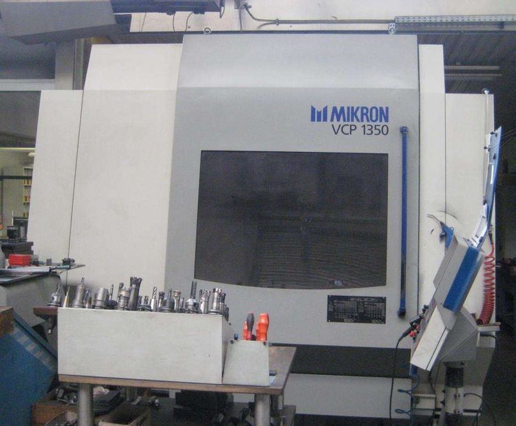 Mikron VCP1350 3 Axis