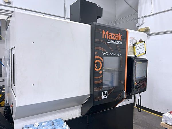 Mazak VC-500A/5X 5  Axis