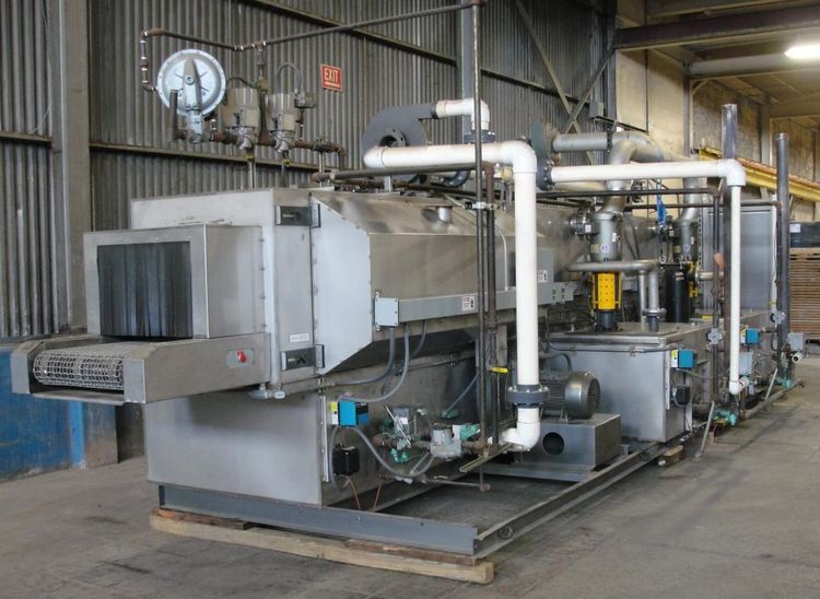 Washer Stoelting conveyor belt